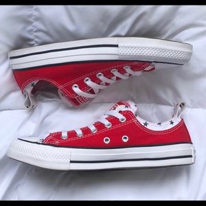Classic Converse Chuck Taylor Red White Blue